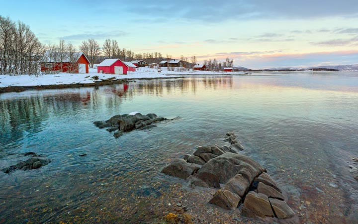 Norvège (Gibostad )