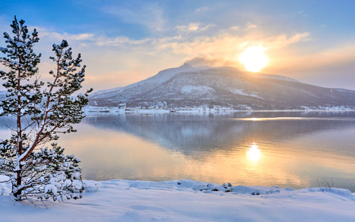 Norvège (Gibostad )