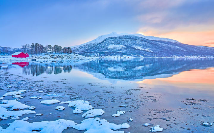 Norvège (Gibostad )