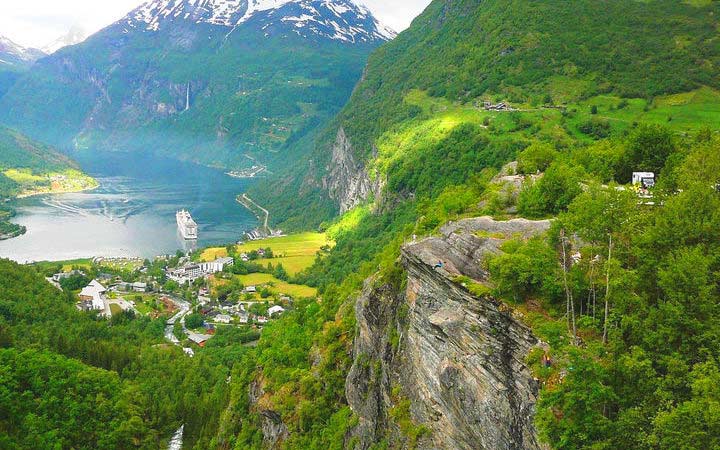 Norvège (Geiranger)