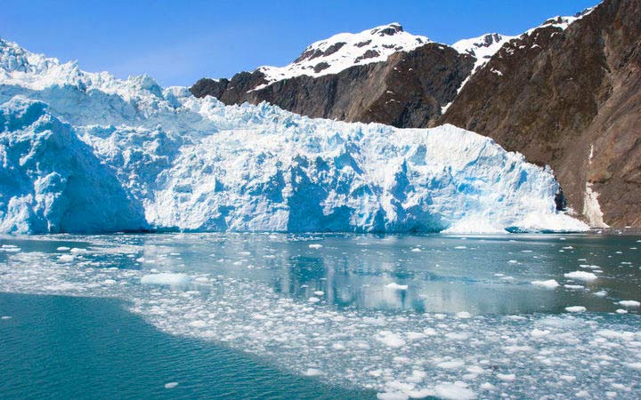 Alaska (Glacier Hubbard)