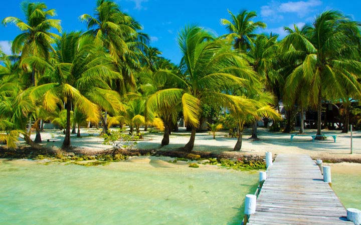 Belize (Harvest Caye)