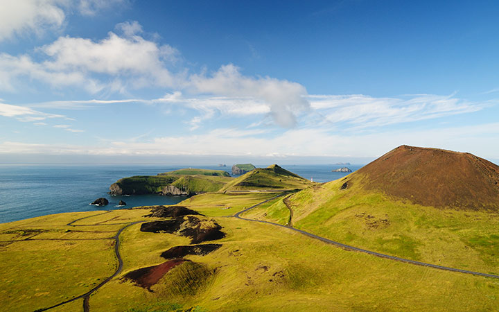 Islande (Ile de Heimaey)