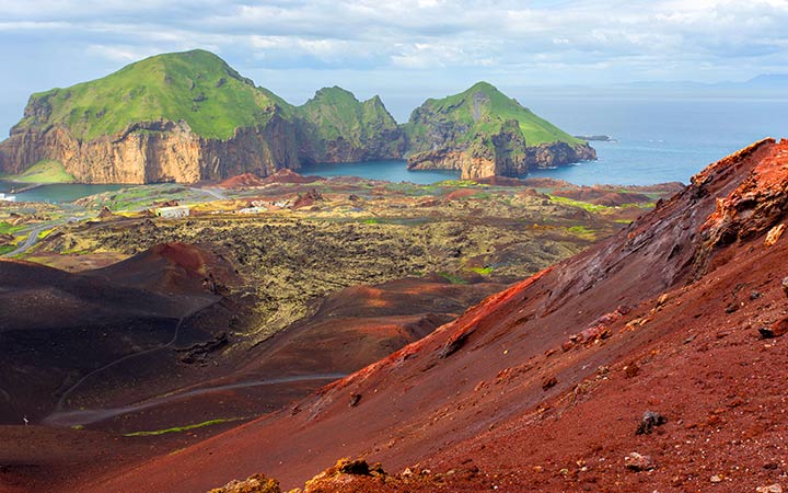Islande (Ile de Heimaey)