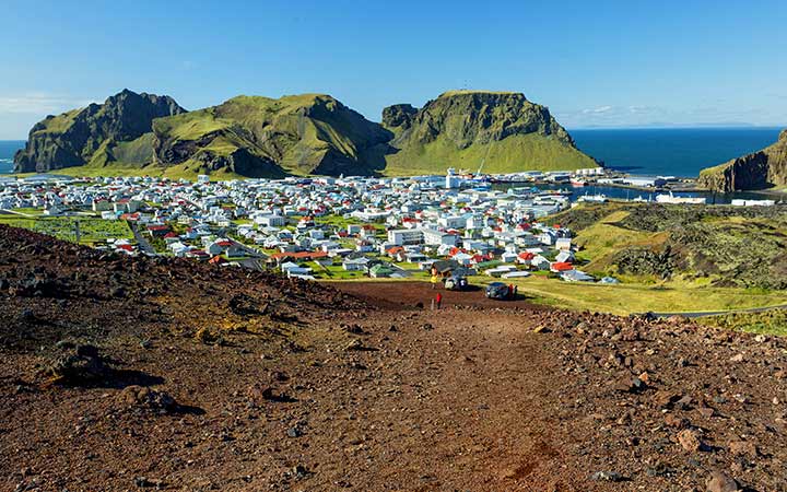 Islande (Ile de Heimaey)