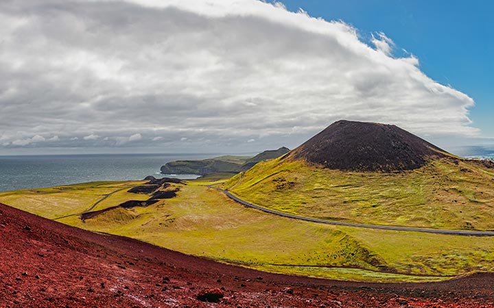 Islande (Ile de Heimaey)