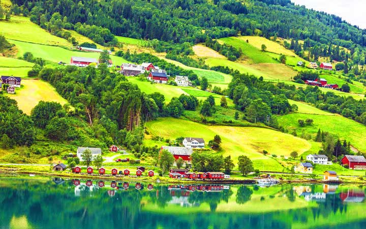 Norvège (Hellesylt)