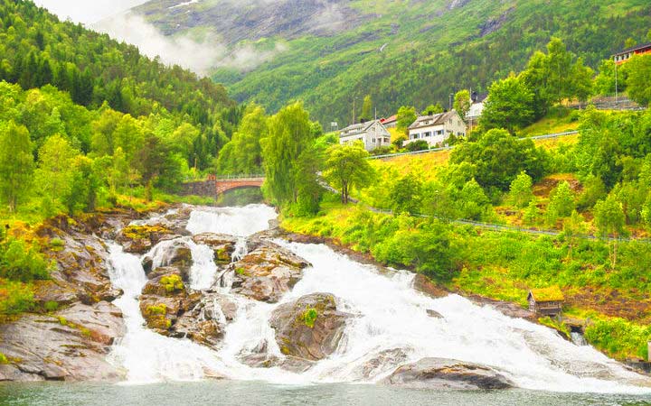Norvège (Hellesylt)