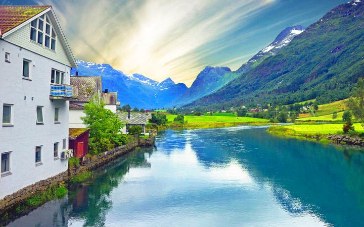 Norvège (Hellesylt)