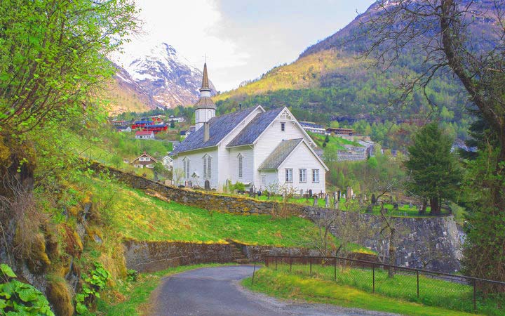 Norvège (Hellesylt)