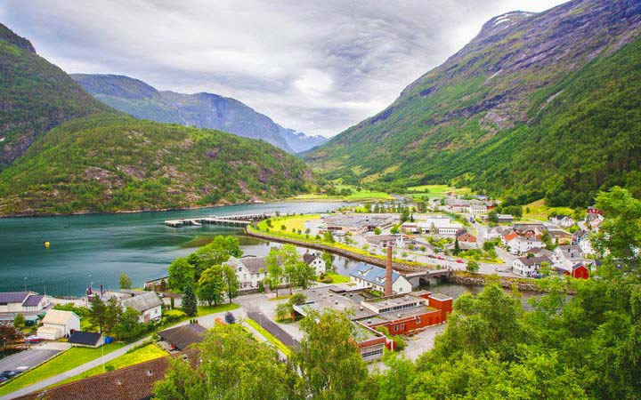 Norvège (Hellesylt)