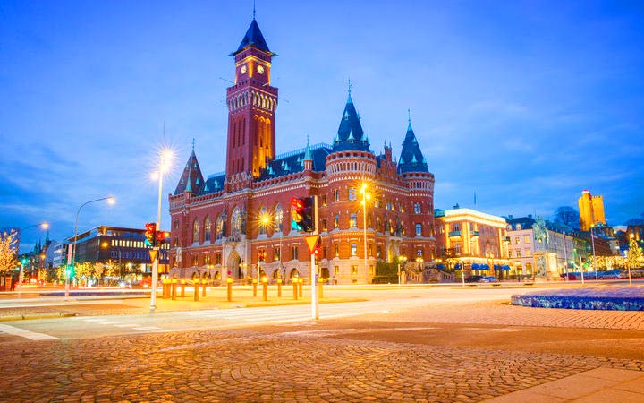 Suède (Helsingborg)