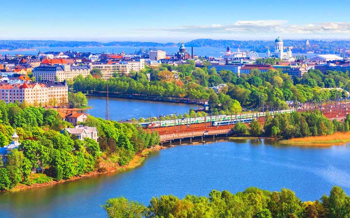 Finlande (Helsinki)