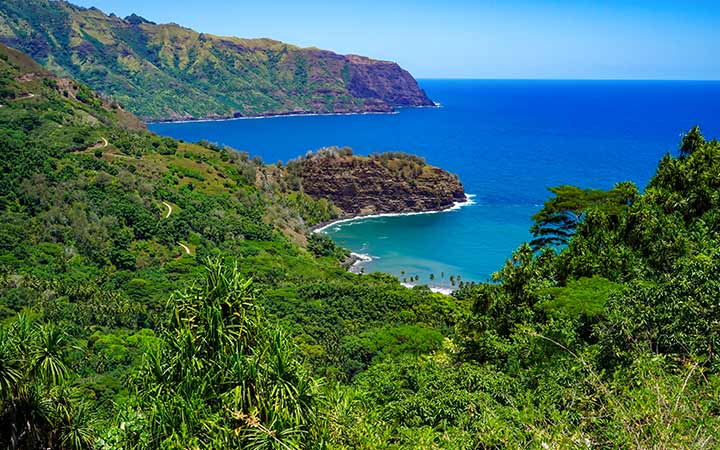 Iles Marquises (Hiva Oa)