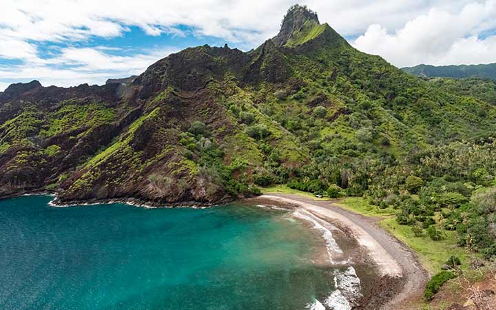 Iles Marquises (Hiva Oa)