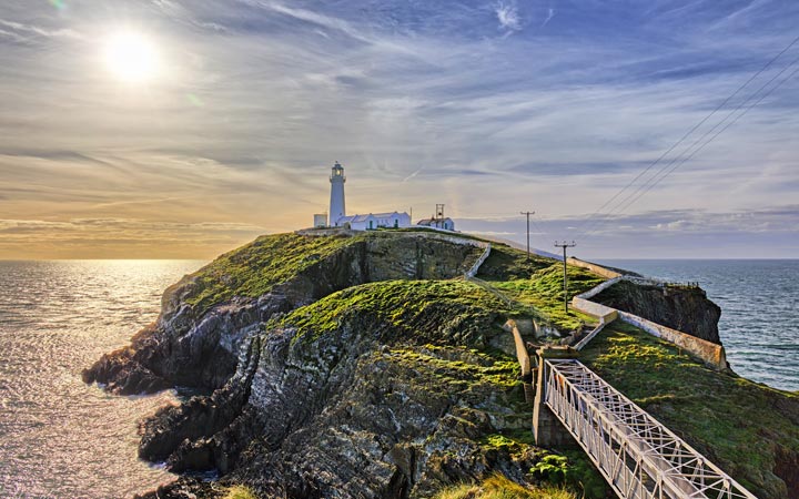 Pays de Galle (Holyhead)