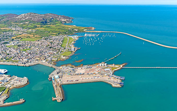 Pays de Galle (Holyhead)