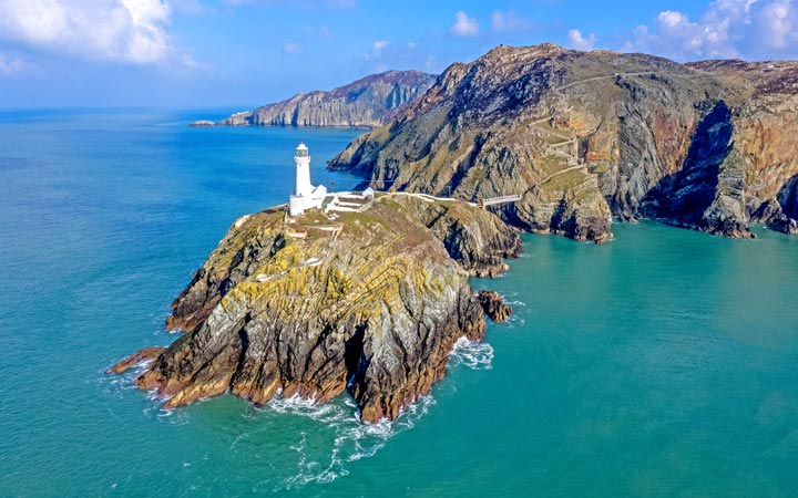 Pays de Galle (Holyhead)