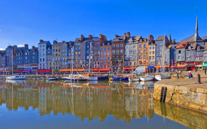 Escale Honfleur