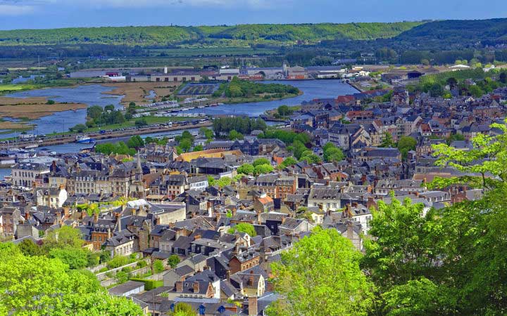 Escale Honfleur