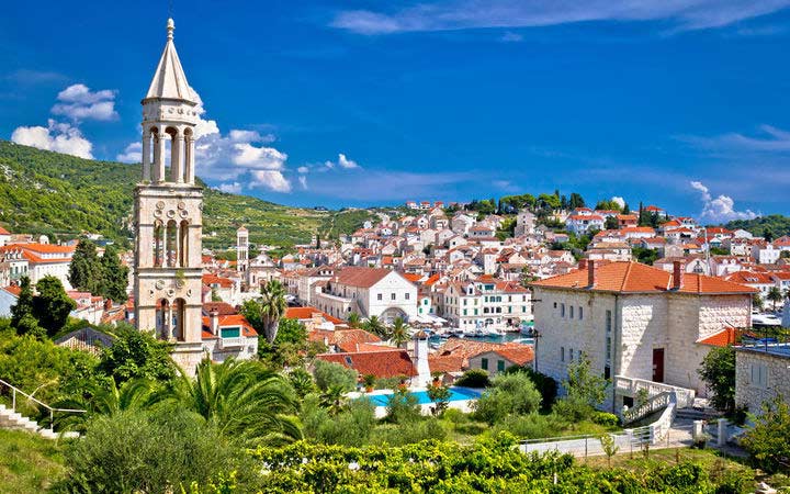 Croatie (Ile de Hvar)