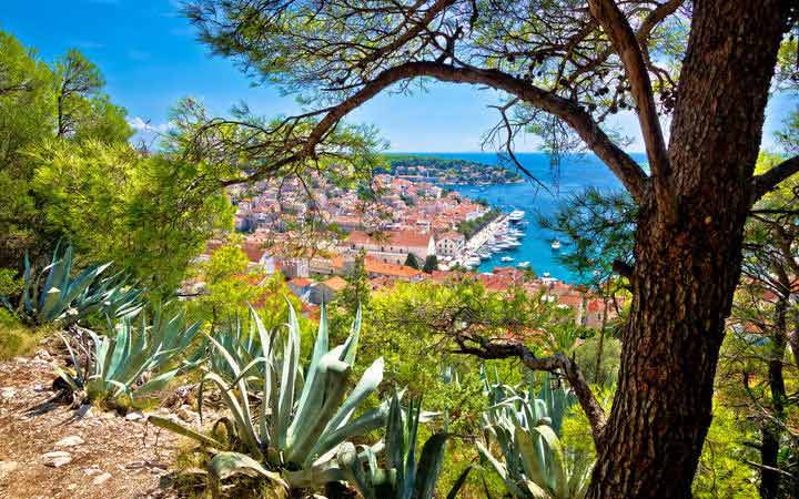 Croatie (Ile de Hvar)