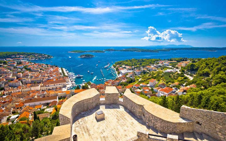 Croatie (Ile de Hvar)