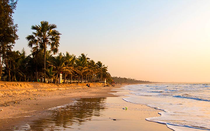 Guinée-Bissau (Ile Carache)