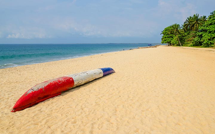Guinée-Bissau (Ile Caravela)