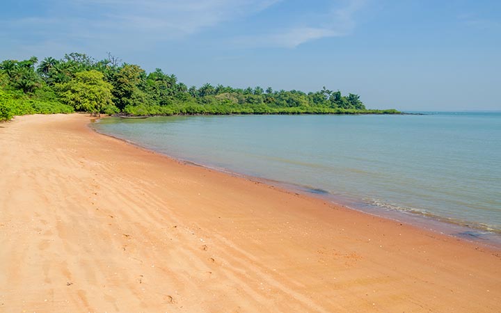 Guinée-Bissau (Ile Caravela)