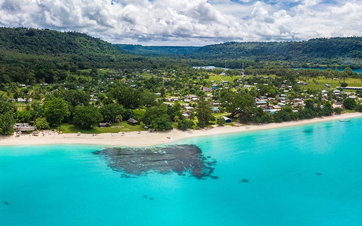 Vanuatu (Ile Espiritu Santo)