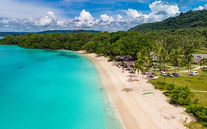 Vanuatu (Ile Espiritu Santo)
