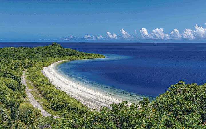 Equateur (Ile Guy Fawkes)