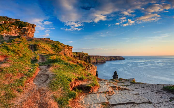 Ile de Clare ( Irlande)