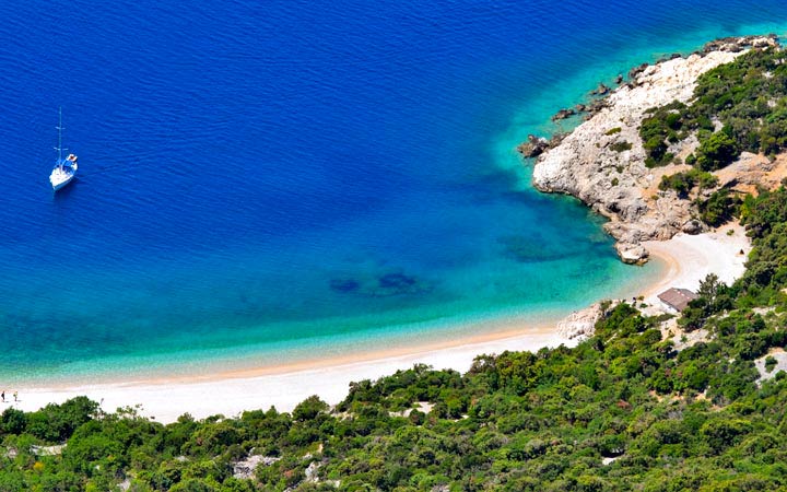 Croatie (Ile de Cres)