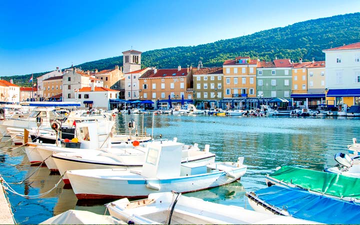 Croatie (Ile de Cres)