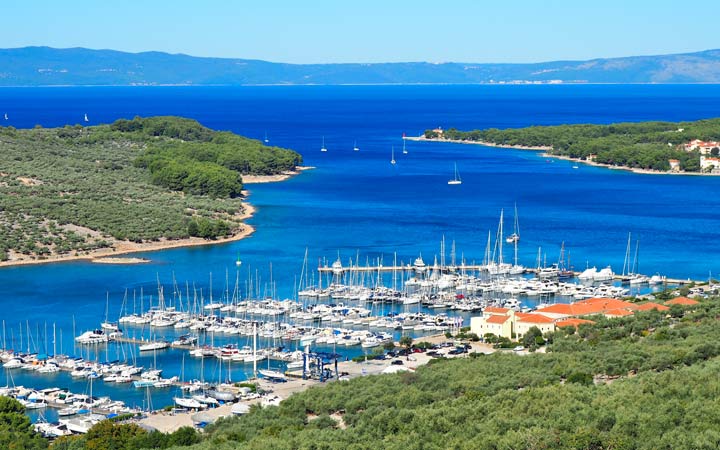 Croatie (Ile de Cres)