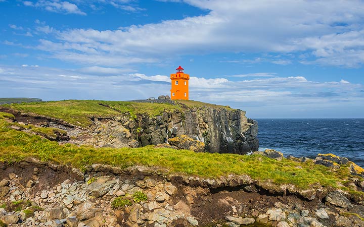 Islande (Ile de Grimsey)