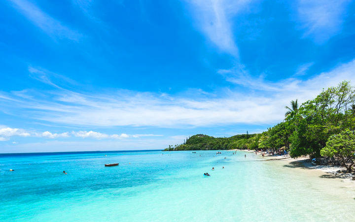 Nouvelle Calédonie (Ile de Lifou)