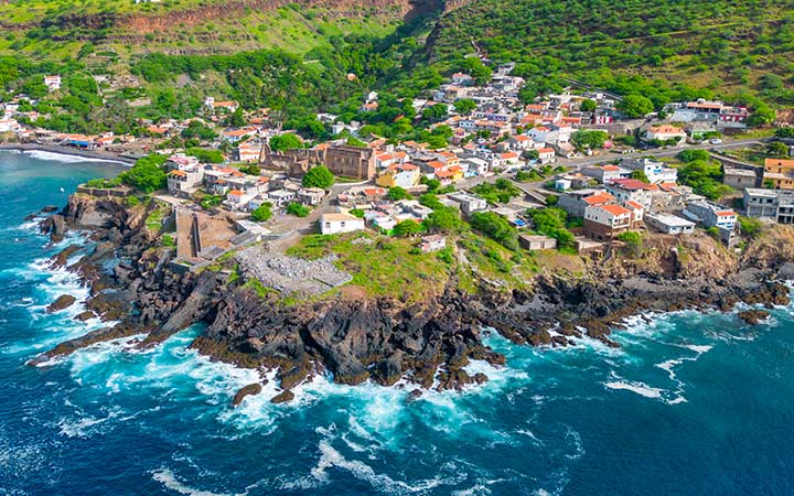 Cap Vert (Ile de Santiago)