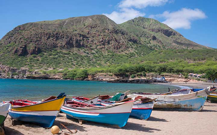 Cap Vert (Ile de Santiago)