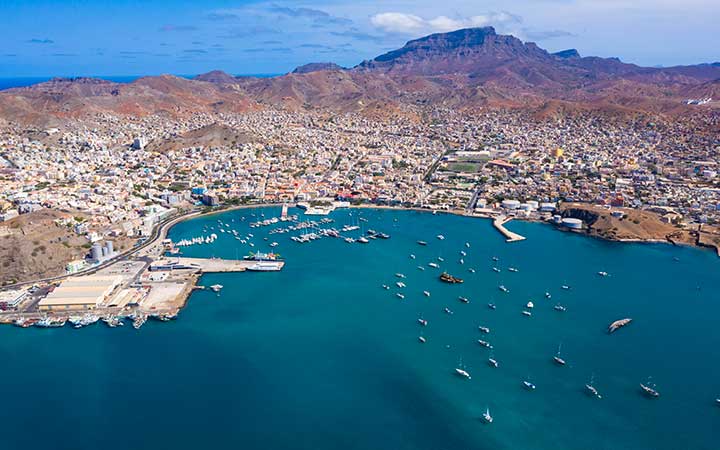 Cap Vert (Ile de Sao Vicente)