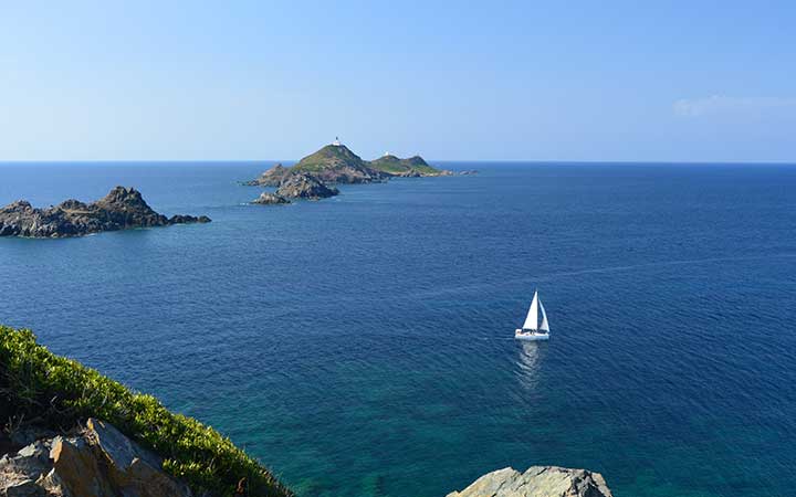 Corse (Iles Sanguinaires)