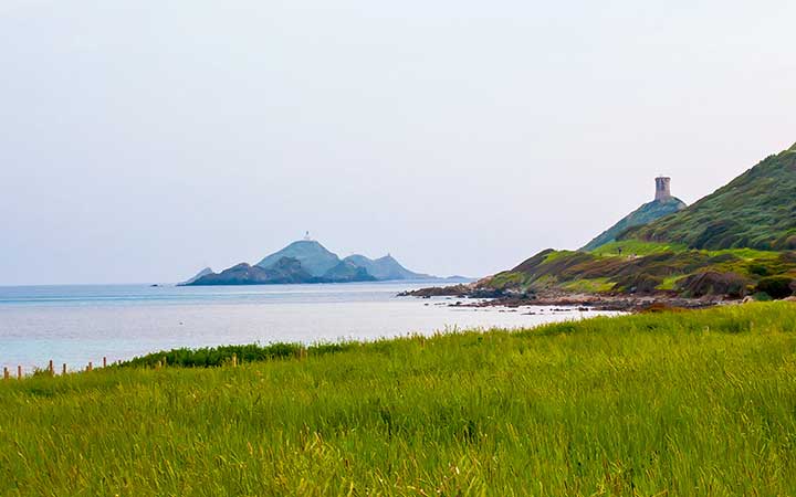 Corse (Iles Sanguinaires)