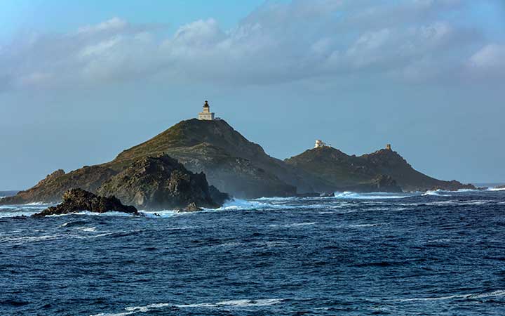 Corse (Iles Sanguinaires)