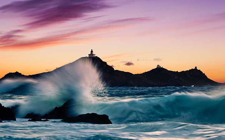 Corse (Iles Sanguinaires)