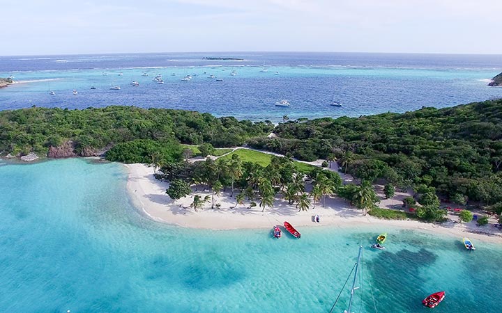 Escale Iles des Saintes