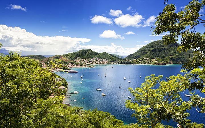 Escale Iles des Saintes