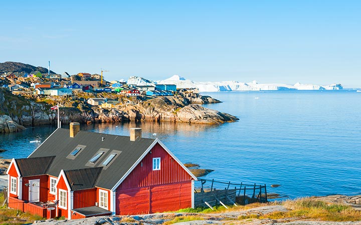 Groenland (Ilulissat Jakobshavn)