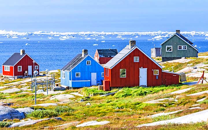 Groenland (Ilulissat Jakobshavn)
